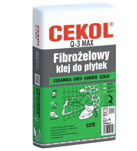 fibrożelowy klej do płytek
